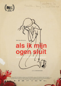 Affiche van de film "Als ik mijn ogen sluit"